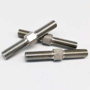 Sekrup kepala ganda, 304 baja stainless stainless stud baut dan mur: mesin pencari komprehensif yang komprehensif
