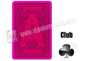 Italy Modiano Da Vinci Club Plastic Invisible Marked Poker Cards