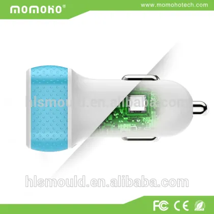 Fashion Style Car Charger, Colorful Creative Car Charger, High Quality Car Charger