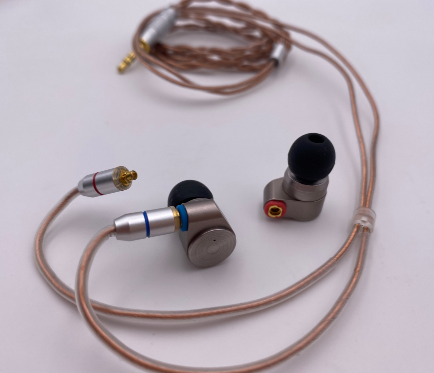 Metal HiFi in-Ear Earphones