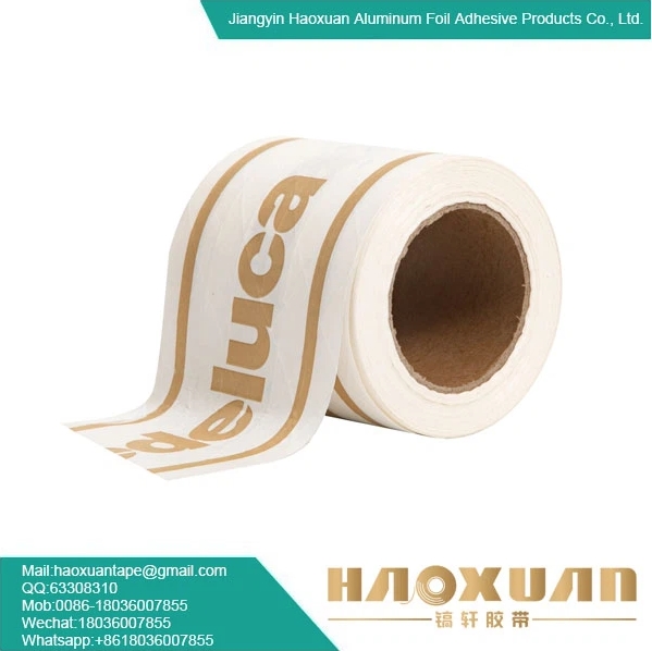 لوگوی سفارشی نوار بسته بندی کاغذ کرافت