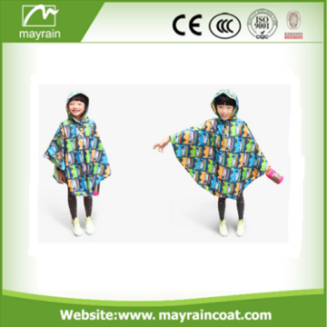 Νέο σχέδιο άνοιξη κορίτσια παιδιά Whaterproof Poncho