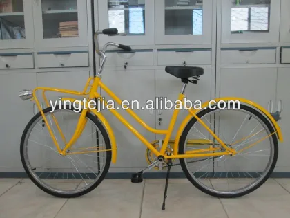 city bike 26" old fashioned bicycle