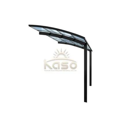 Pologne Pliable Plastic Cover Portable Carport Poland