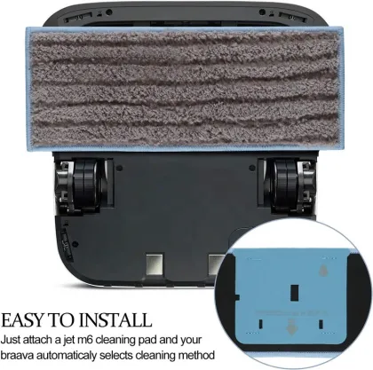 Wholesale Washable Mop Replacement Pads for iRobot Braava Jet m6 6110 Series