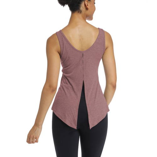 Yoga T-Shirts Activewear Übung Tops fir Fraen