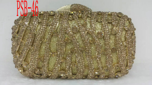 crystal bag/ clutch bag crystal/shinny bag/ evening bag/ crystal stone evening bag