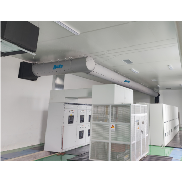 Universal Fabric Air Duct with Antibacterial Properties