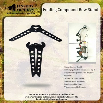 Factory wholesale linkboy LBC033-1 New Folding Compound bow stand for archery hunting