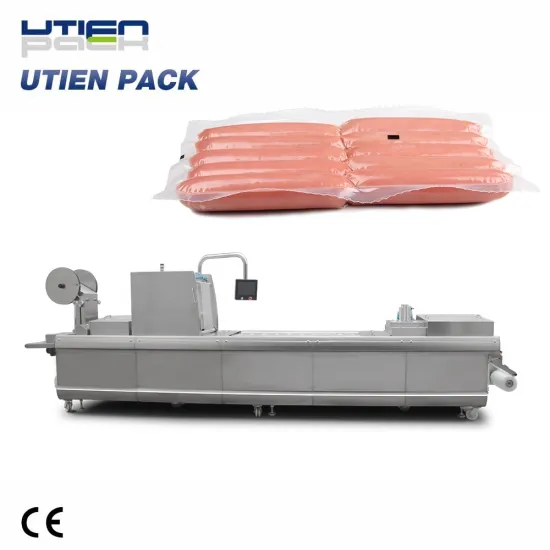 2021 Top Automatic Vacuum Packaging Machines for Sausage and Meat in China