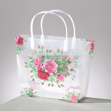 Best quality pp gifts bags with patch handle from China