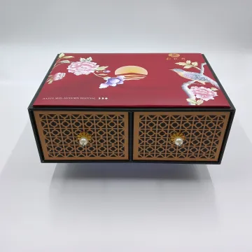 Die cut luxury food packaging box for festival