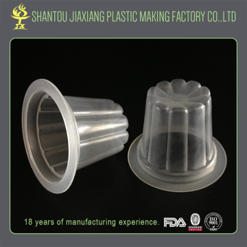 China hot item disposable clear plastic sauce cup