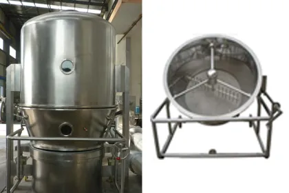 Medicinal Fluidized Drying Granulator