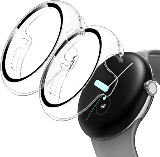 Anti-Scratch 9H Tempered Glass Screen Protector for Google Pixel Watch 2 3