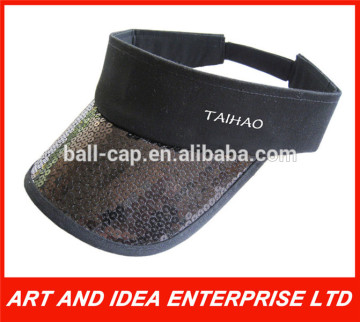 Sun hat for lady Designs, patterns and logo can follow customers demand.
