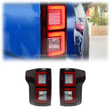 Plug and Play LED Tail Light Assembly for Ford F150 2015-2017
