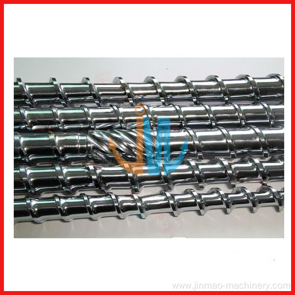 screw and barrel for extruder machine