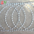 BTO-22 galvanizado Razor Wire CBT-65 Concertina Razor Wire