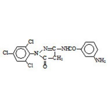 1-(2,4,6-trichlorophenyl)3-(m-amino-benzamido)-5-pyrazolone CAS 40567-18-8