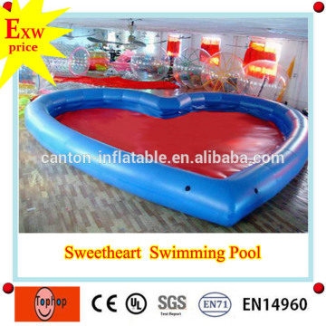 customized outdoor rubber mobile swimming pool equipment china for sale