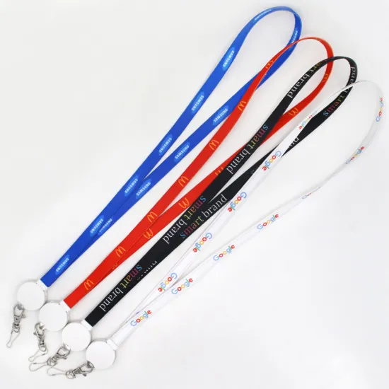 OEM Customized Design Promotion Gift Cable Neck Strap Lanyard Type C USB Flat Measure Ruler Charging Data Cable for Samsung