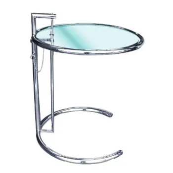 Side Table, Modern Living Room Furniture, Measures 50.5x50.5x70cm
