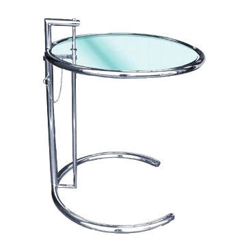 Side Table, Modern Living Room Furniture, Measures 50.5x50.5x70cm