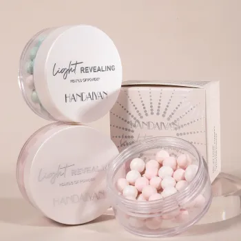 Beautify Pearl Oil Control Loose Powder Ball