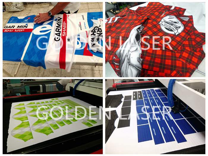 Sublimated Fabrics Laser Cutter