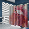 Flamingo waterdicht douchegordijn dier vogel badkamer Decor