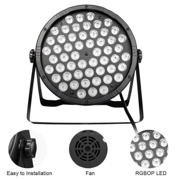 china factory Bigdipper 54*1.5w LED DJ Par Lights for Stage Lighting for party lighting LPC008S