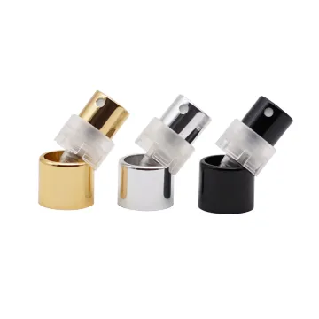 Perfume Sprayer FEA15 Crimpless Pump With Aluminum Collar