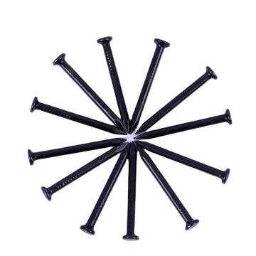 HOT SALE Black Galvanized Hardened Steel Concrete Nails