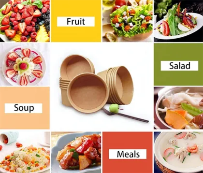 China Factory ODM OEM Biodegradable Salad Bowl with Lid