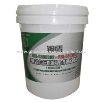 Steel pipe anti-rust steel paint