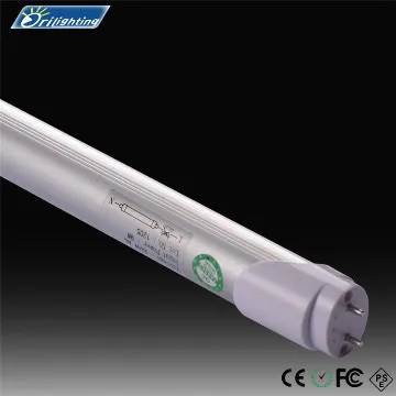 t8 led border tube TUV SAA UL ROHS CE FCC for beadroom