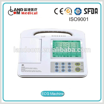 6 Channel ECG with CE