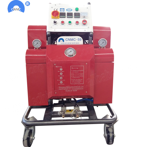 hydraulic foam machine for spraying polyurea coating