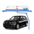 5 Brushes Automatic High Pressure Car Wash Machine