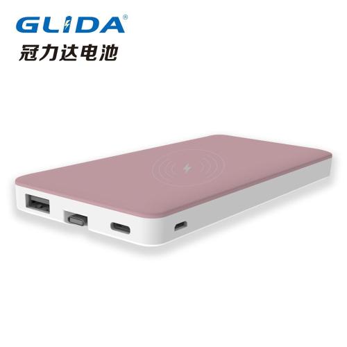 2018 New design wireless power bank 10000mah