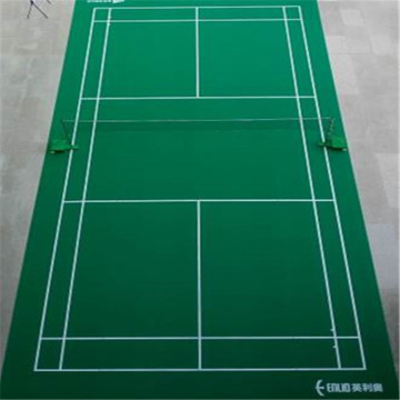 Tapete de quadra de badminton de vinil para interiores, piso esportivo