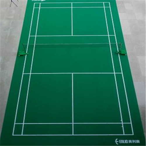 Lantai sukan tikar gelanggang badminton vinil vinil