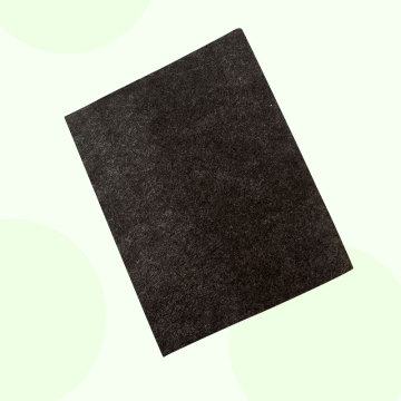 Acupuncture non-woven geotextile cloth is used for seepage water and soil consolidation in road