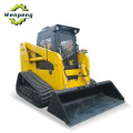 950kg Mini Skid Steer Loader For Work Site