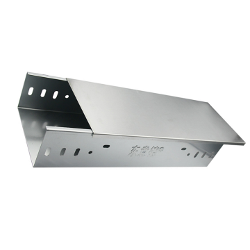 Galvanized Steel Cable Tray - Easy Installation, Corrosion Resistance, Square Electrical Wiring Channel