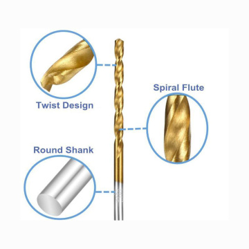 High Speed Steel Drill Bits