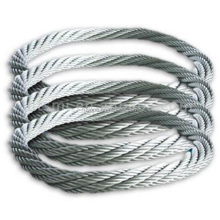 High strength hoisting wire rope