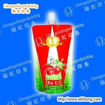 210gram Tomato Sauce Packing Bags