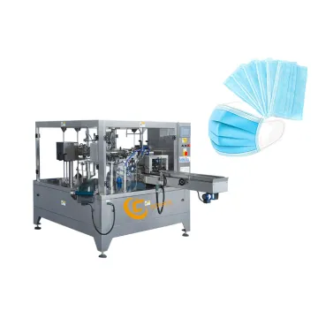 Disposable Medical Surgical Mask Packaging Machine